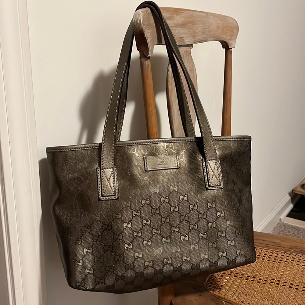 Gucci Imprime tote